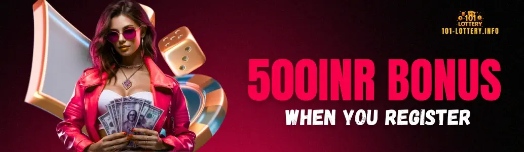 101 lottery register