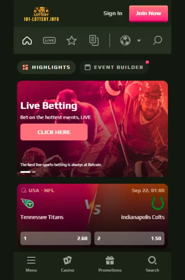 101 lottery download app